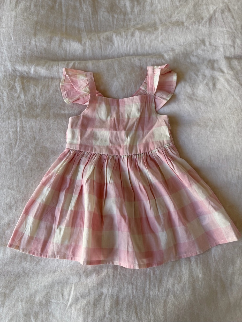 Laughing Llama Gingham Check Blouse